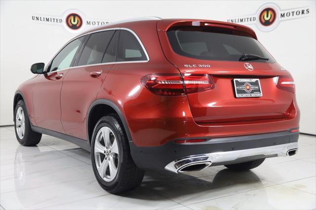 used 2017 Mercedes-Benz GLC 300 car, priced at $14,995