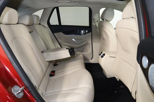 used 2017 Mercedes-Benz GLC 300 car, priced at $14,995