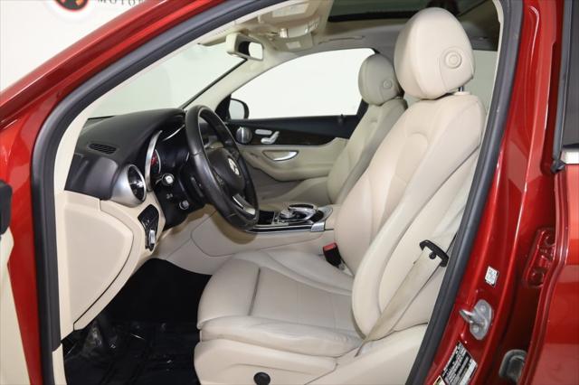 used 2017 Mercedes-Benz GLC 300 car, priced at $14,995