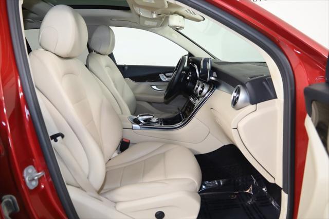 used 2017 Mercedes-Benz GLC 300 car, priced at $14,995