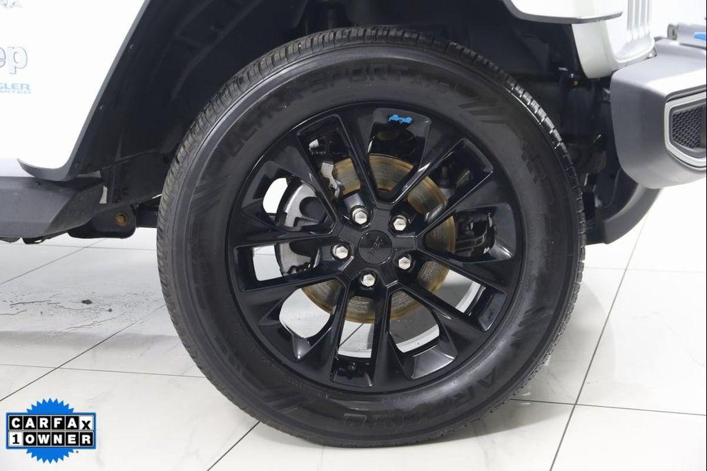 used 2022 Jeep Wrangler Unlimited 4xe car, priced at $30,500