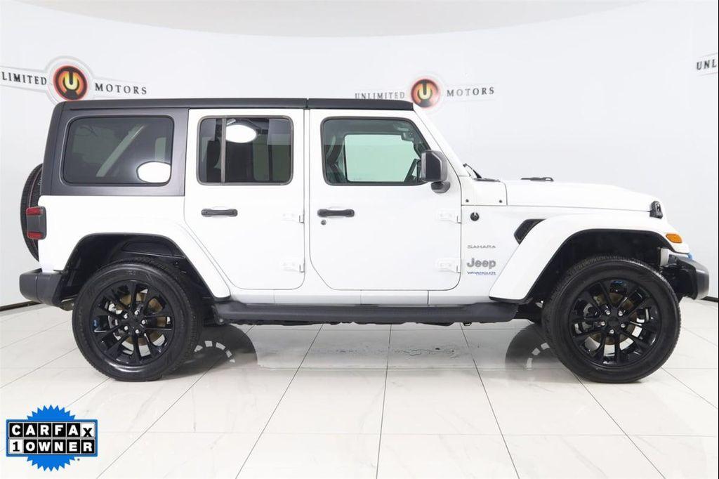 used 2022 Jeep Wrangler Unlimited 4xe car, priced at $30,500