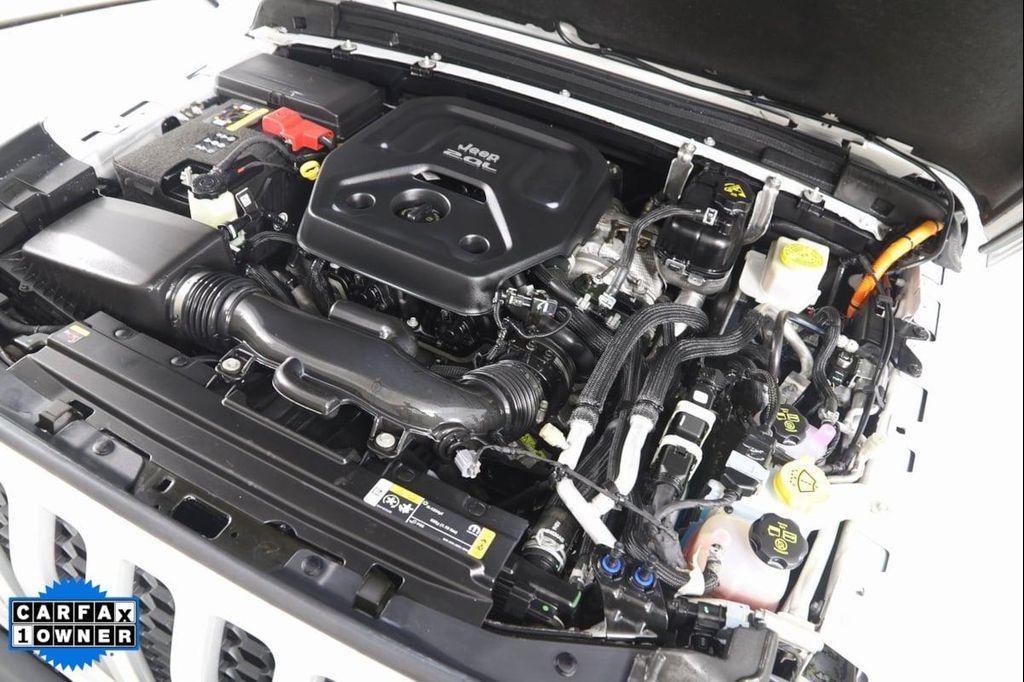 used 2022 Jeep Wrangler Unlimited 4xe car, priced at $30,500