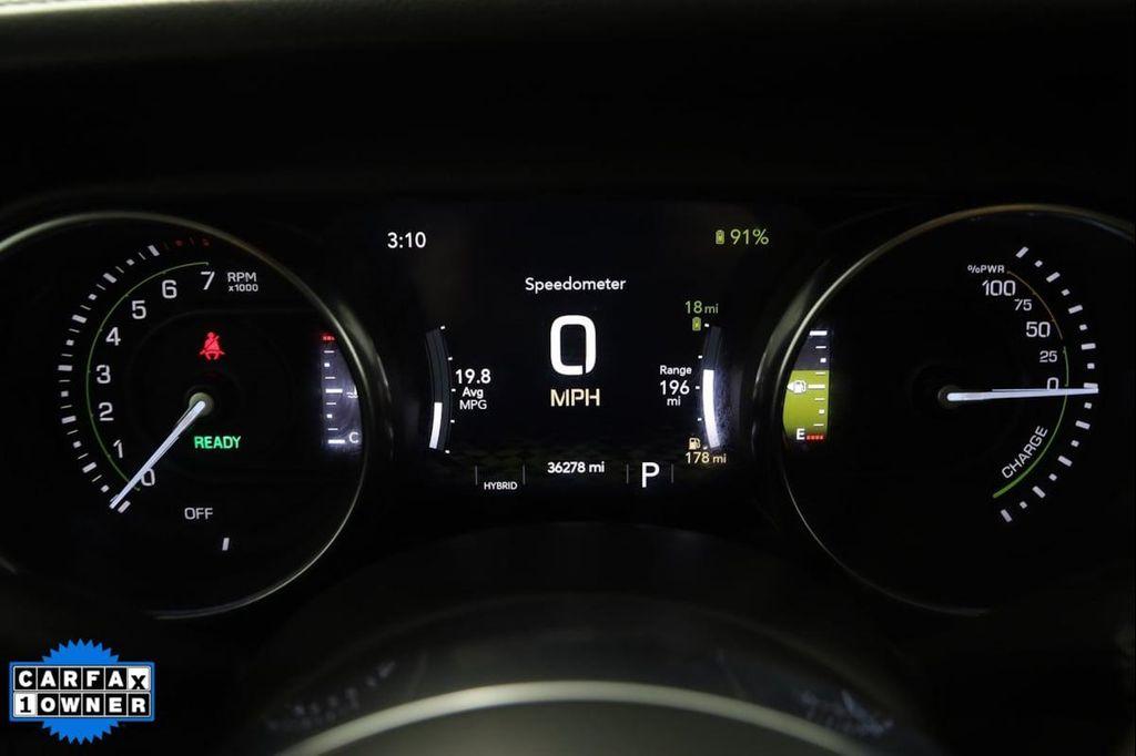 used 2022 Jeep Wrangler Unlimited 4xe car, priced at $30,500