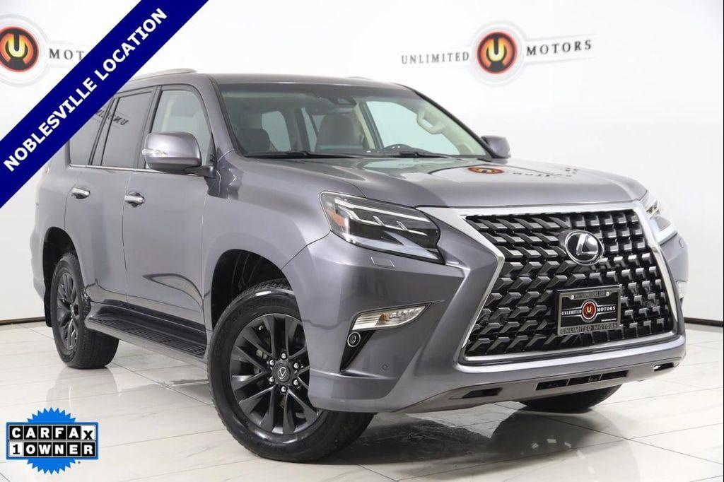 used 2023 Lexus GX 460 car, priced at $55,800