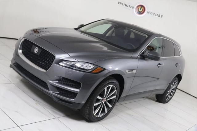 used 2019 Jaguar F-PACE car, priced at $21,000