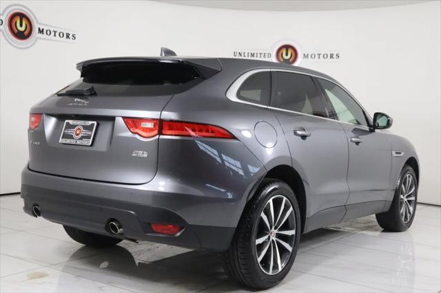 used 2019 Jaguar F-PACE car, priced at $21,000