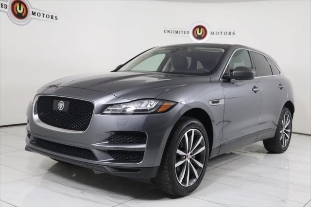 used 2019 Jaguar F-PACE car, priced at $21,000