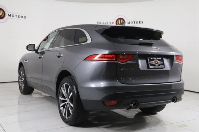 used 2019 Jaguar F-PACE car, priced at $21,000