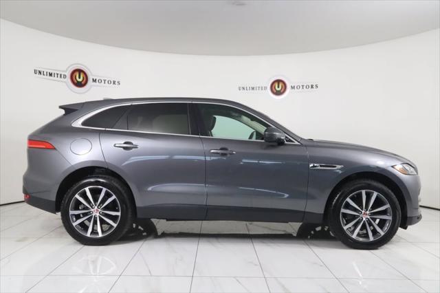 used 2019 Jaguar F-PACE car, priced at $21,000