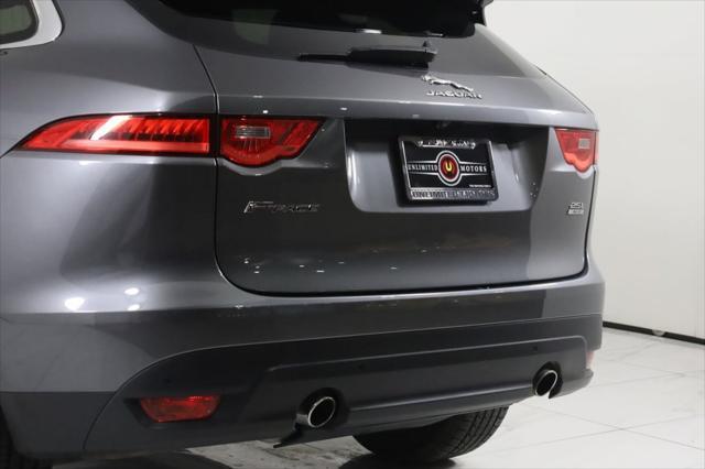 used 2019 Jaguar F-PACE car, priced at $21,000