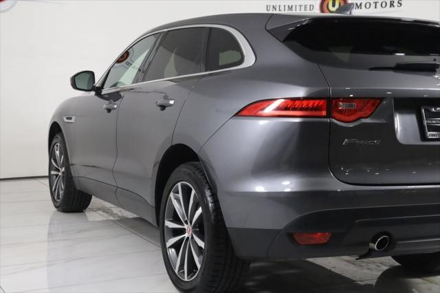 used 2019 Jaguar F-PACE car, priced at $21,000