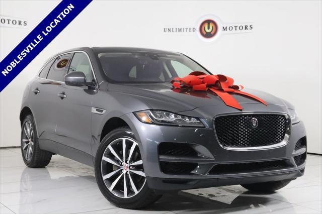 used 2019 Jaguar F-PACE car, priced at $21,000