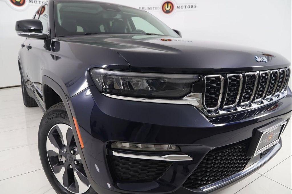 used 2023 Jeep Grand Cherokee 4xe car, priced at $30,500