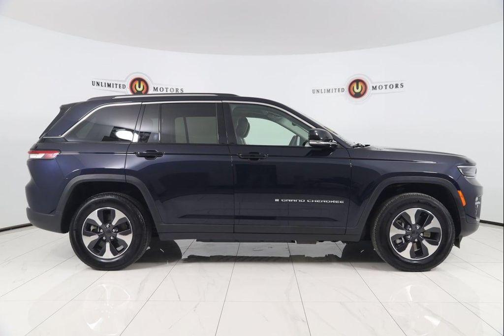 used 2023 Jeep Grand Cherokee 4xe car, priced at $30,500