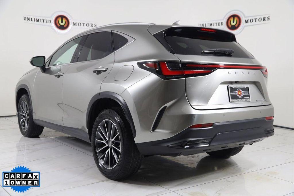 used 2022 Lexus NX 350h car, priced at $40,500
