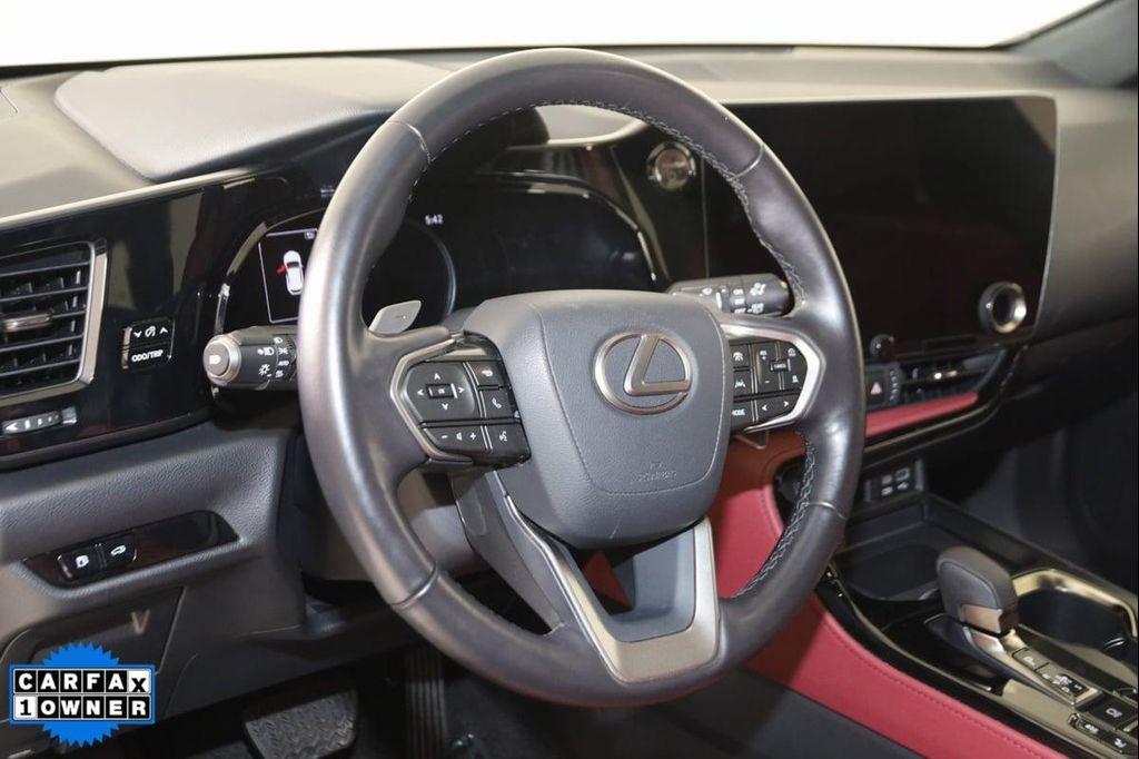 used 2022 Lexus NX 350h car, priced at $40,500