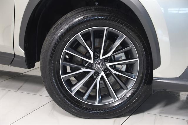 used 2022 Lexus NX 350h car, priced at $41,990