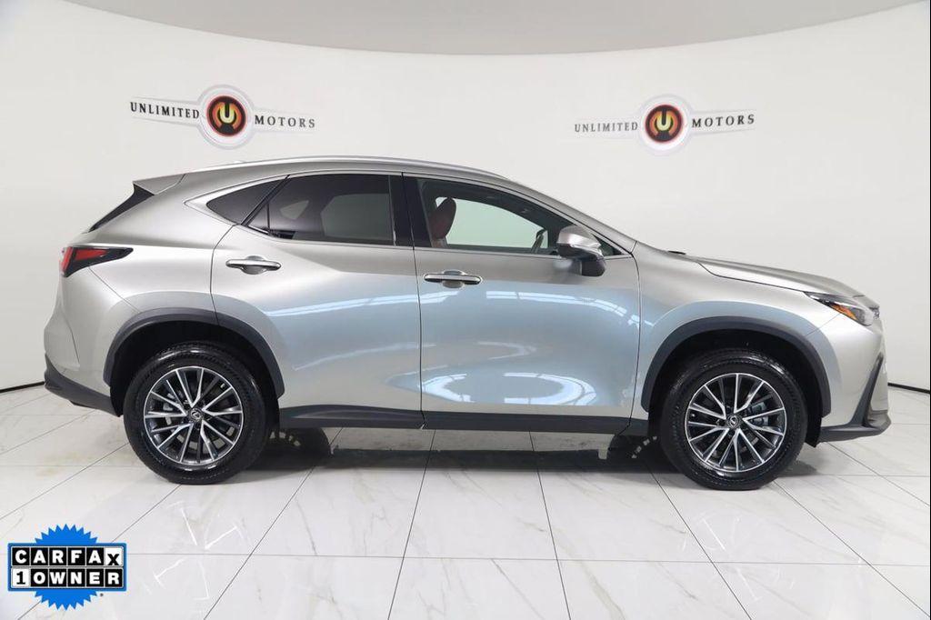 used 2022 Lexus NX 350h car, priced at $40,500
