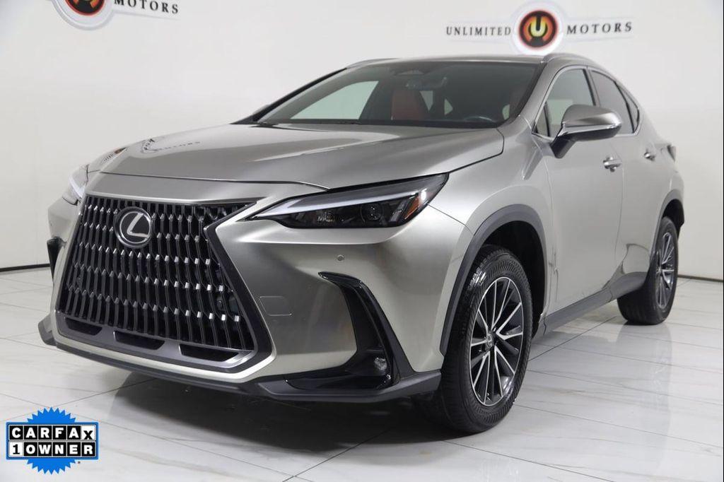 used 2022 Lexus NX 350h car, priced at $40,500