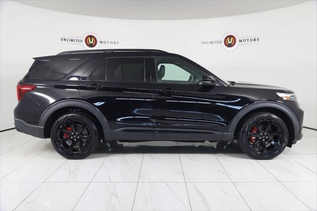 used 2021 Ford Explorer car, priced at $38,990