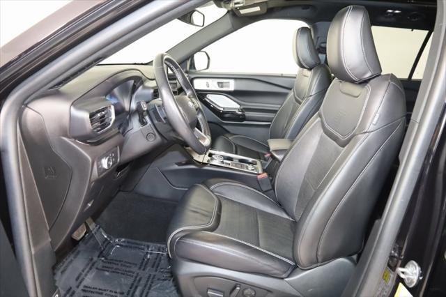 used 2021 Ford Explorer car, priced at $38,990