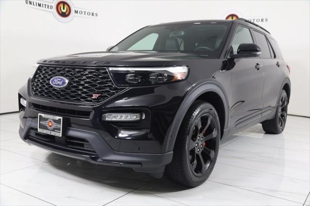 used 2021 Ford Explorer car, priced at $38,990