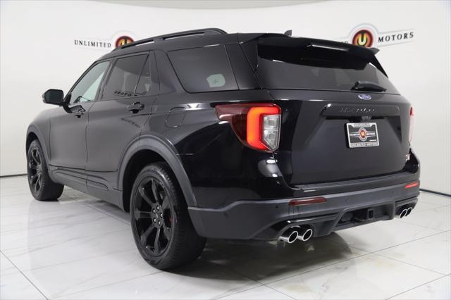 used 2021 Ford Explorer car, priced at $38,990