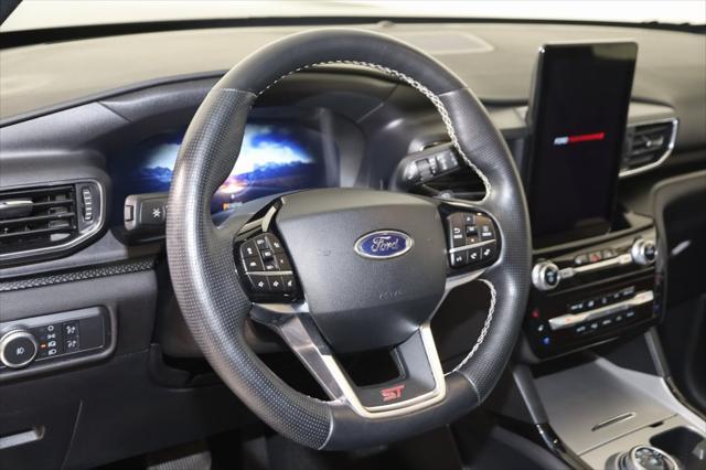 used 2021 Ford Explorer car, priced at $38,990