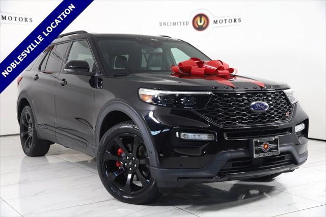 used 2021 Ford Explorer car, priced at $38,990