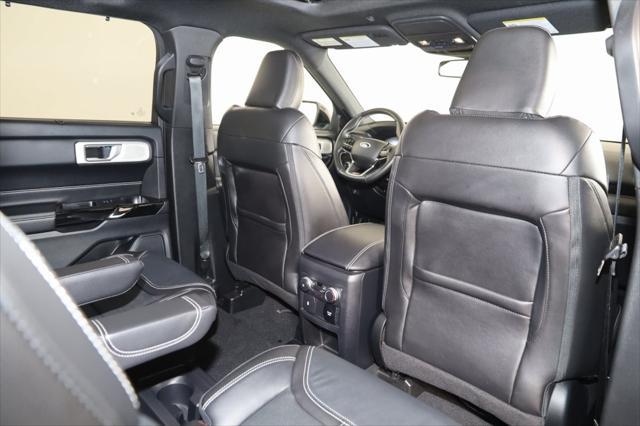 used 2021 Ford Explorer car, priced at $38,990