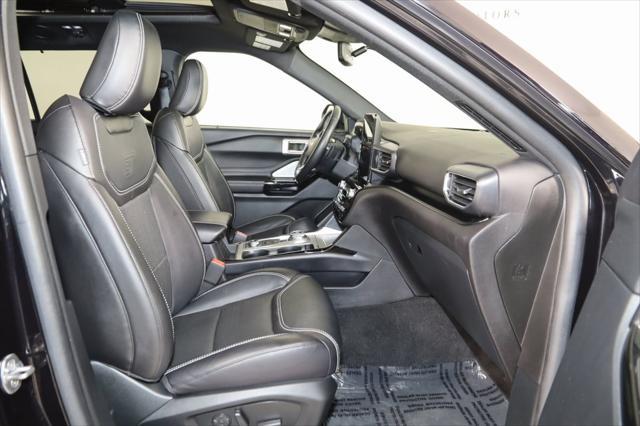used 2021 Ford Explorer car, priced at $38,990