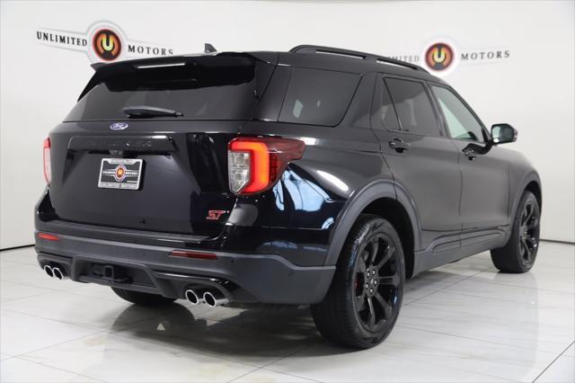 used 2021 Ford Explorer car, priced at $38,990