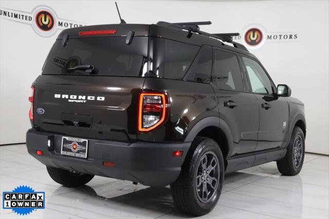 used 2021 Ford Bronco Sport car, priced at $21,800