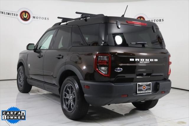 used 2021 Ford Bronco Sport car, priced at $21,800