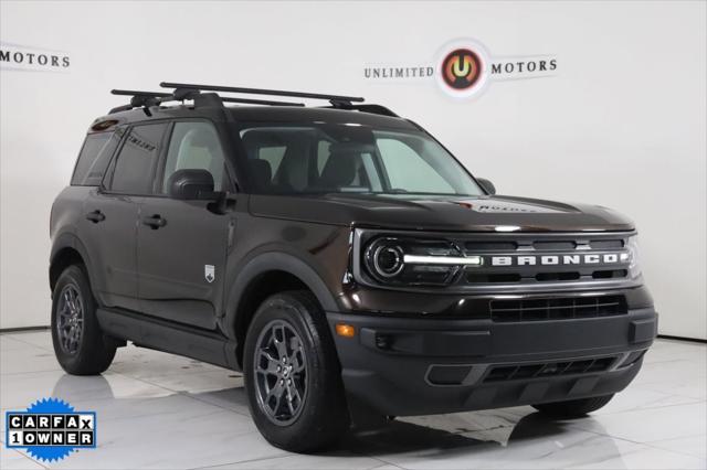 used 2021 Ford Bronco Sport car, priced at $21,800