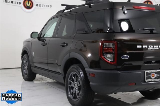 used 2021 Ford Bronco Sport car, priced at $21,800