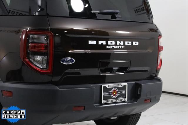 used 2021 Ford Bronco Sport car, priced at $21,800