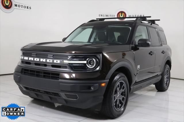 used 2021 Ford Bronco Sport car, priced at $21,800