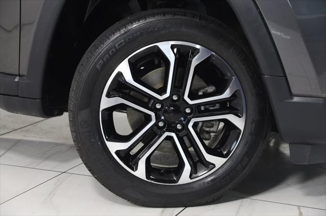 used 2022 Jeep Compass car, priced at $23,995