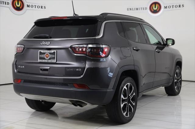 used 2022 Jeep Compass car, priced at $23,995