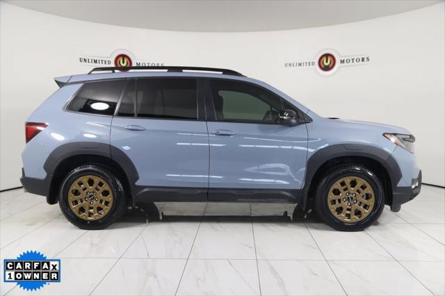 used 2022 Honda Passport car, priced at $31,995