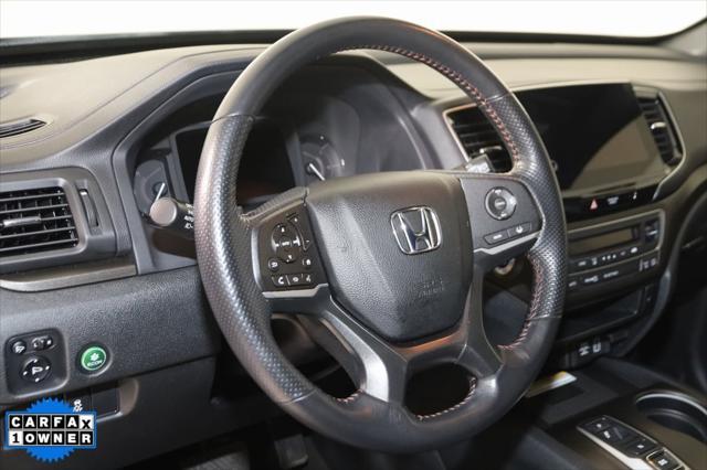 used 2022 Honda Passport car, priced at $31,995