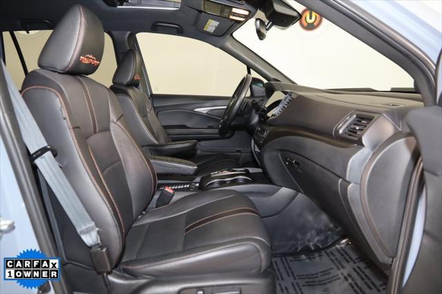 used 2022 Honda Passport car, priced at $31,995