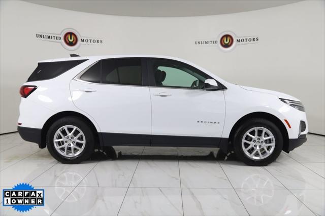 used 2023 Chevrolet Equinox car, priced at $23,990