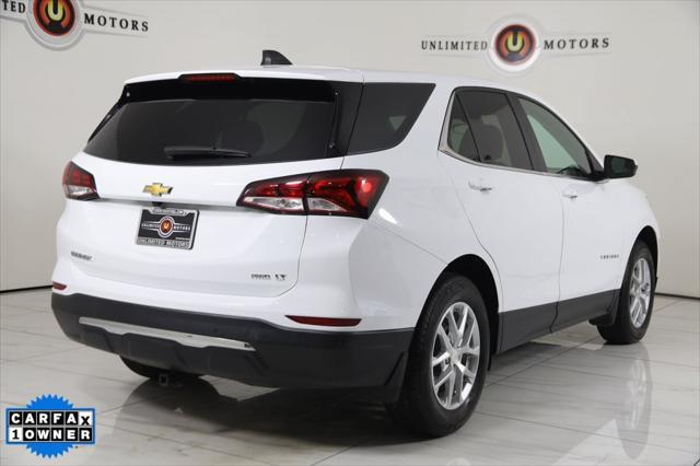 used 2023 Chevrolet Equinox car, priced at $23,990