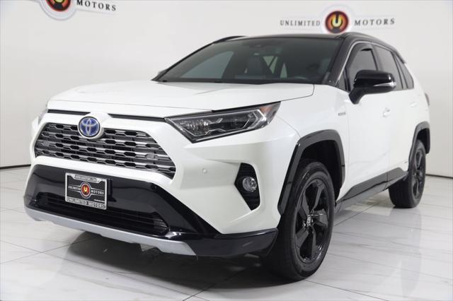 used 2021 Toyota RAV4 Hybrid car, priced at $35,500