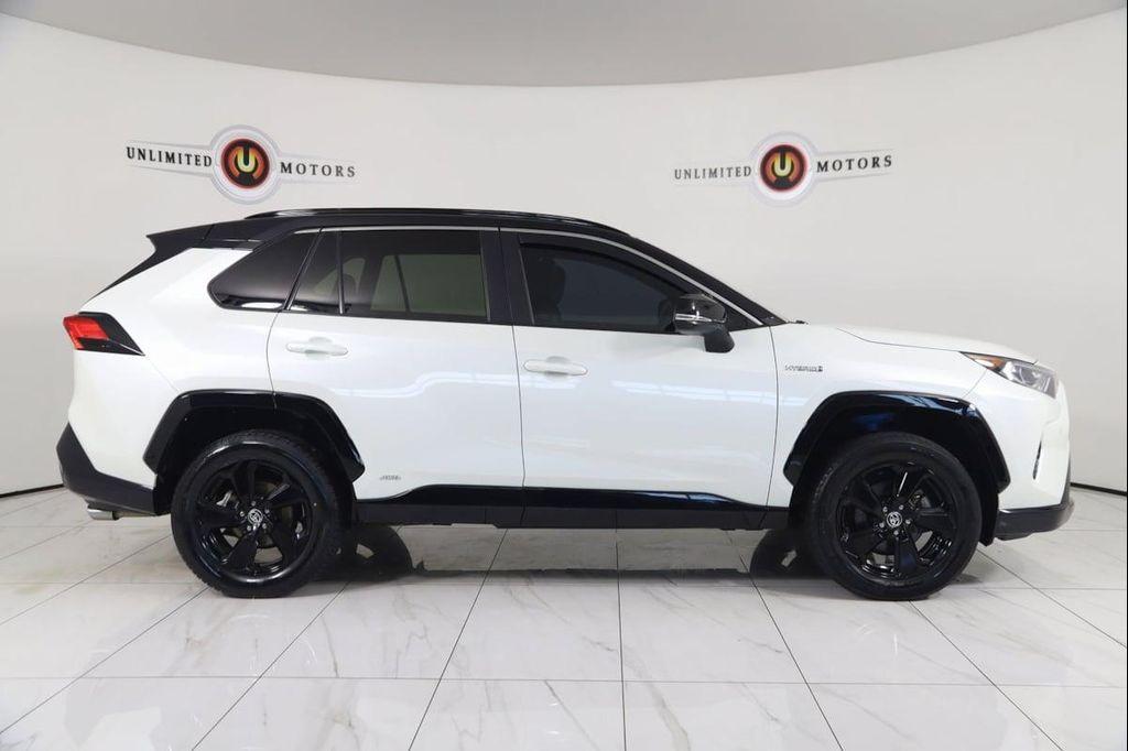 used 2021 Toyota RAV4 Hybrid car, priced at $33,500