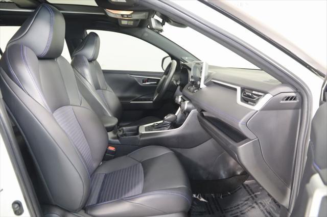 used 2021 Toyota RAV4 Hybrid car, priced at $35,500
