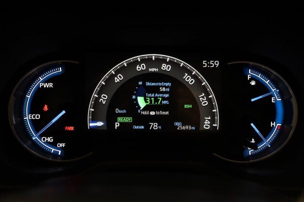 used 2021 Toyota RAV4 Hybrid car, priced at $33,500